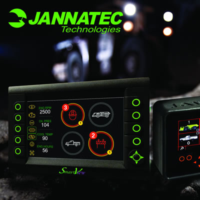 A simplistic approach to safety—Jannatec’s JAWS platform promotes underground mine safety