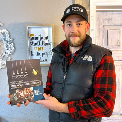 This Invermere, B.C. thought leader’s motto could be “bringing power to the people”