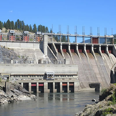 Trail mayor Mike Martin speaks to Waneta Dam’s sale to BC Hydro
