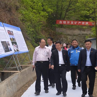 International News and Photo Tour: Silvercorp Goes on Chinese Press Tour