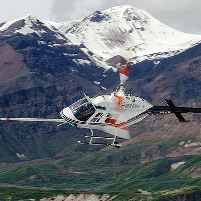 Airborne survey unlocks resource potential - West-Central British Columbia