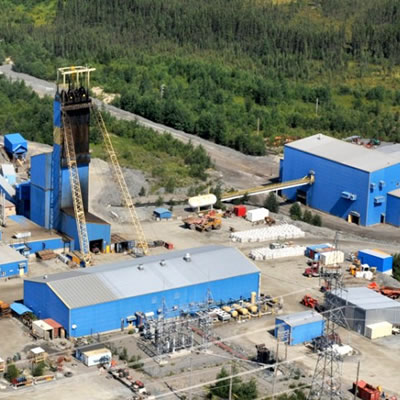 Swiss-based Nyrstar making plans to re-start Myra Falls Mine on Vancouver Island