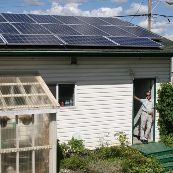 Power your home with solar and sell the excess
