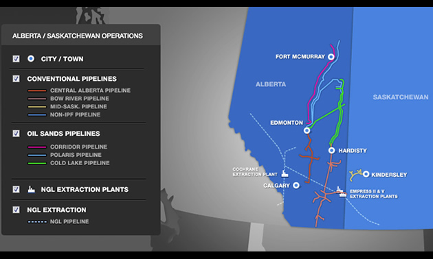 Inter Pipeline announces $1.35 Billion acquisition of Canadian NGL midstream business