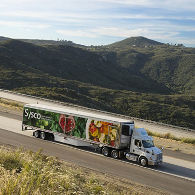 Getting groceries to site: Sysco Edmonton knows what it takes