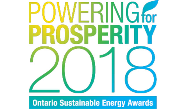 Ontario Sustainable Energy Award Winners Announced at Annual Gala