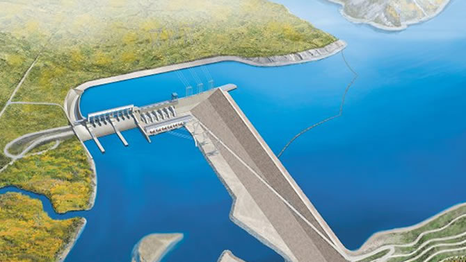 Site C main civil works contract awarded to consortium