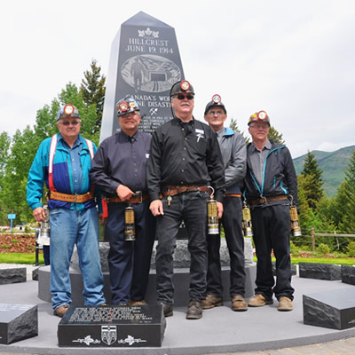 Third-generation coal miner and local historian