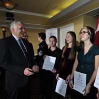 Nine local youth receive bronze & silver Duke of Edinburgh’s Awards