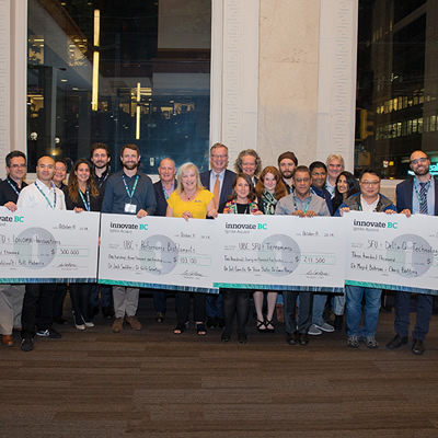 Innovate BC awards nearly $1M to accelerate commercialization of innovative research projects