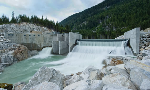 Tretheway Creek Hydro Project generating clean power