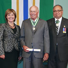 Dr. Norman Keevil of Teck receives the Order of B.C.