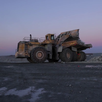 North American Palladium signs major mine development contract; strategic review process concludes