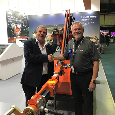 Kal Tire Mining Group takes innovation award at Electra Mining Conference in South Africa