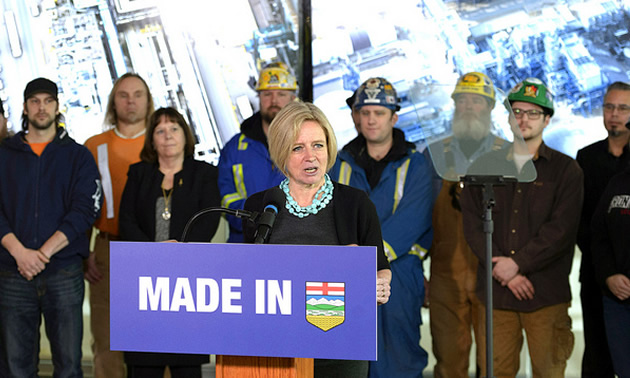 Made-in-Alberta plan protects energy jobs