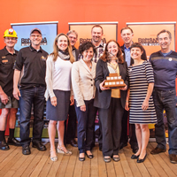 2012 Mining and Sustainability Award presentation