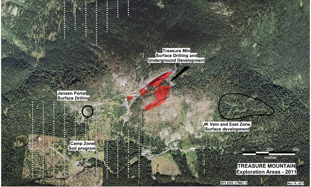 Treasure Mountain silver mine receives Mines Act permit