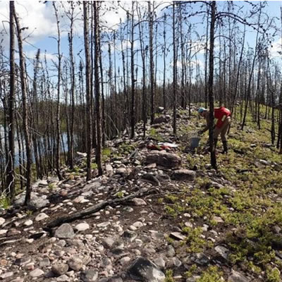 De Beers completes KIM sampling at West Athabasca