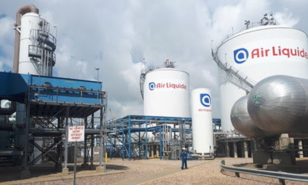 Air Liquide strengthens its long-term relationship with Shell Chemicals in Canada