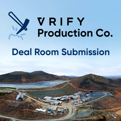 VRIFY Deal Room “Like a Dating App for Miners”