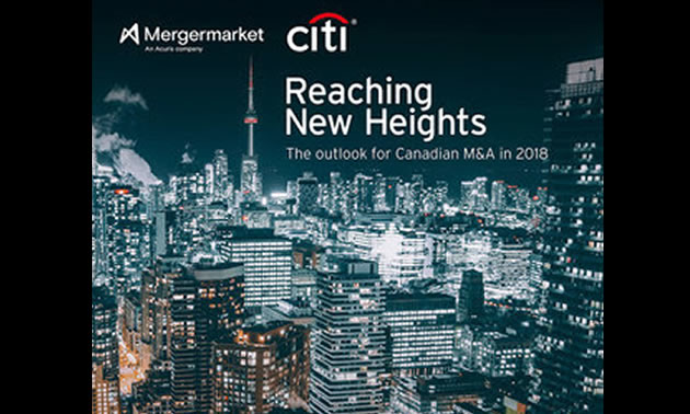 Economic gains, energy, and tech sector prospects look to drive Canadian M&A