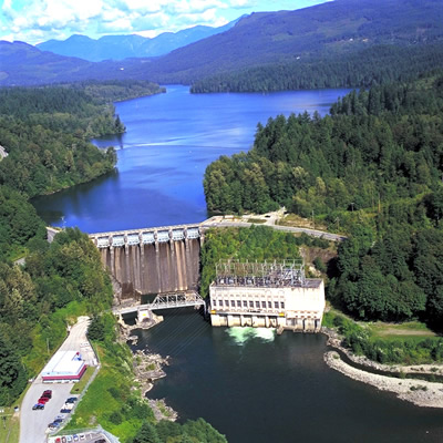 The hydropower boom in British Columbia