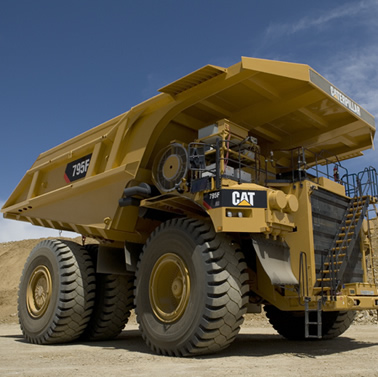 Liquefied natural gas engine technology is in the works for mining trucks