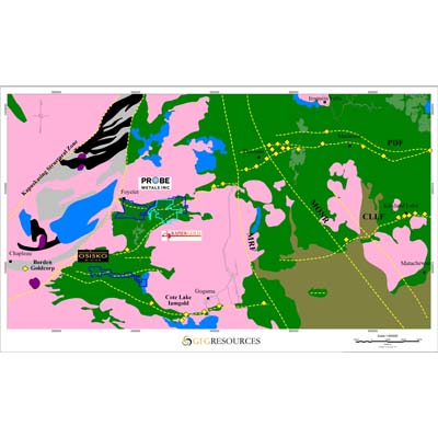 GFG Resources consolidates Timmins land package with proposed acquisitions