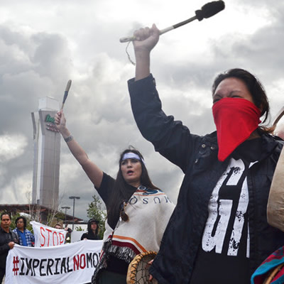 Indigenous groups confront Imperial Metals at their AGM