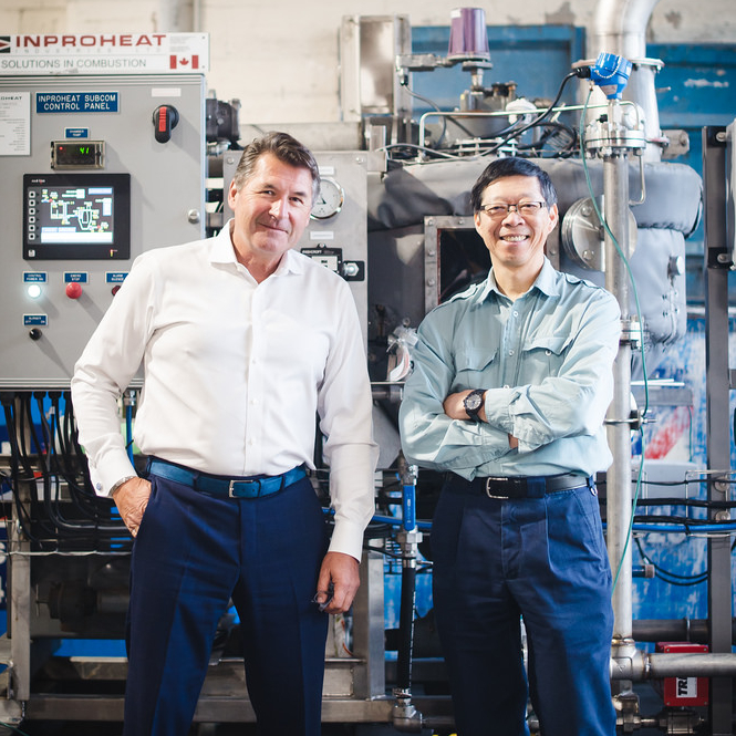 Efficient hot water production with SubCom®