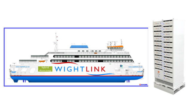 Corvus Energy selected to power new environmentally friendly UK hybrid ferry