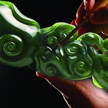 Green Mountain Jade is shining the spotlight on Canadian-produced jade