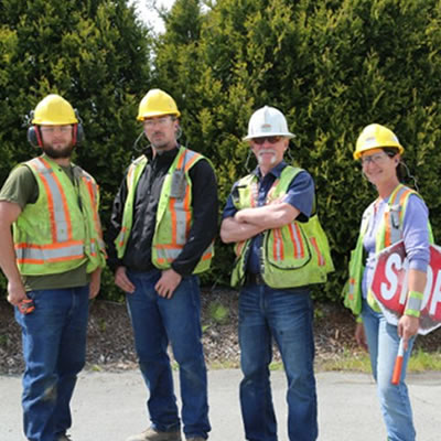 Vote for Ulmer Contracting—they are the Canadian ultimate crew finalist in Vermeer’s crew search