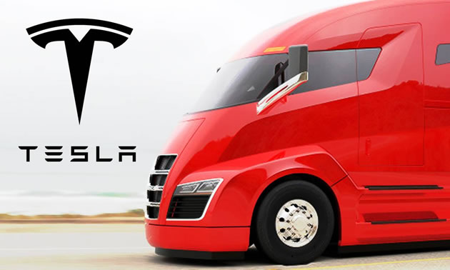 25 Tesla electric semi-trucks ordered by Loblaws