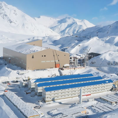 Application made to increase Brucejack production to 3,800 tonnes per day