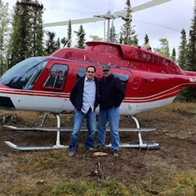 Initial vanadium sampling results received: Ethos increases land position and commences trenching