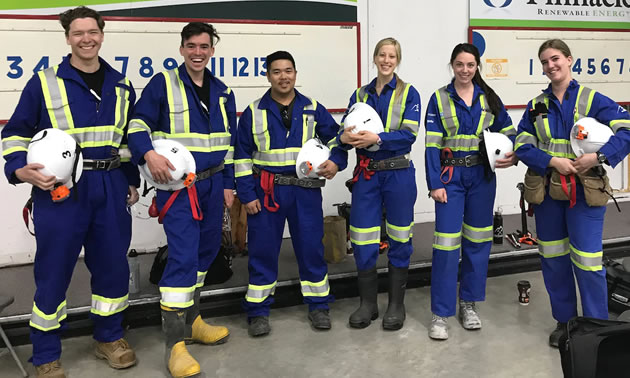 Canadian International Student Mine Rescue Competition