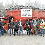 Hudbay and VMS Ventures open the Reed copper mine