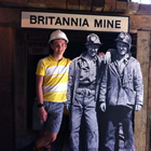 A family visit to the Britannia Mine Museum
