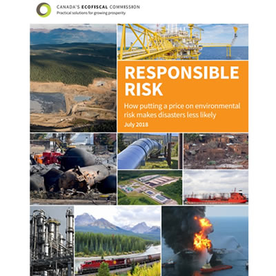 Ecofiscal Commission urges governments to make environmental disasters less likely by closing gaps