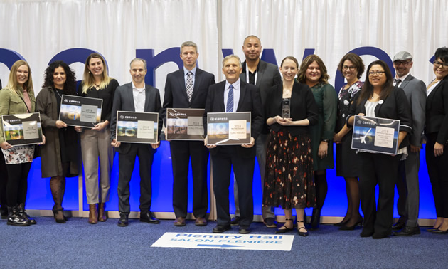 Wind Energy Industry honours award winners at largest annual gathering of industry leaders