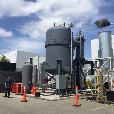 Ener-core creates energy from low-BTU gas