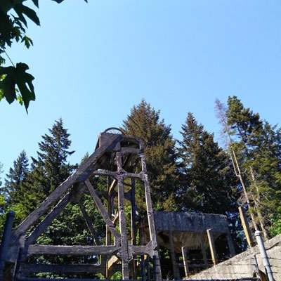 Province funding restoration of historic Nanaimo coal mine structure
