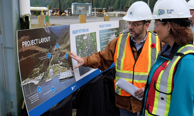 BC Premier announces green light on Woodfibre LNG Project & 100 operational jobs